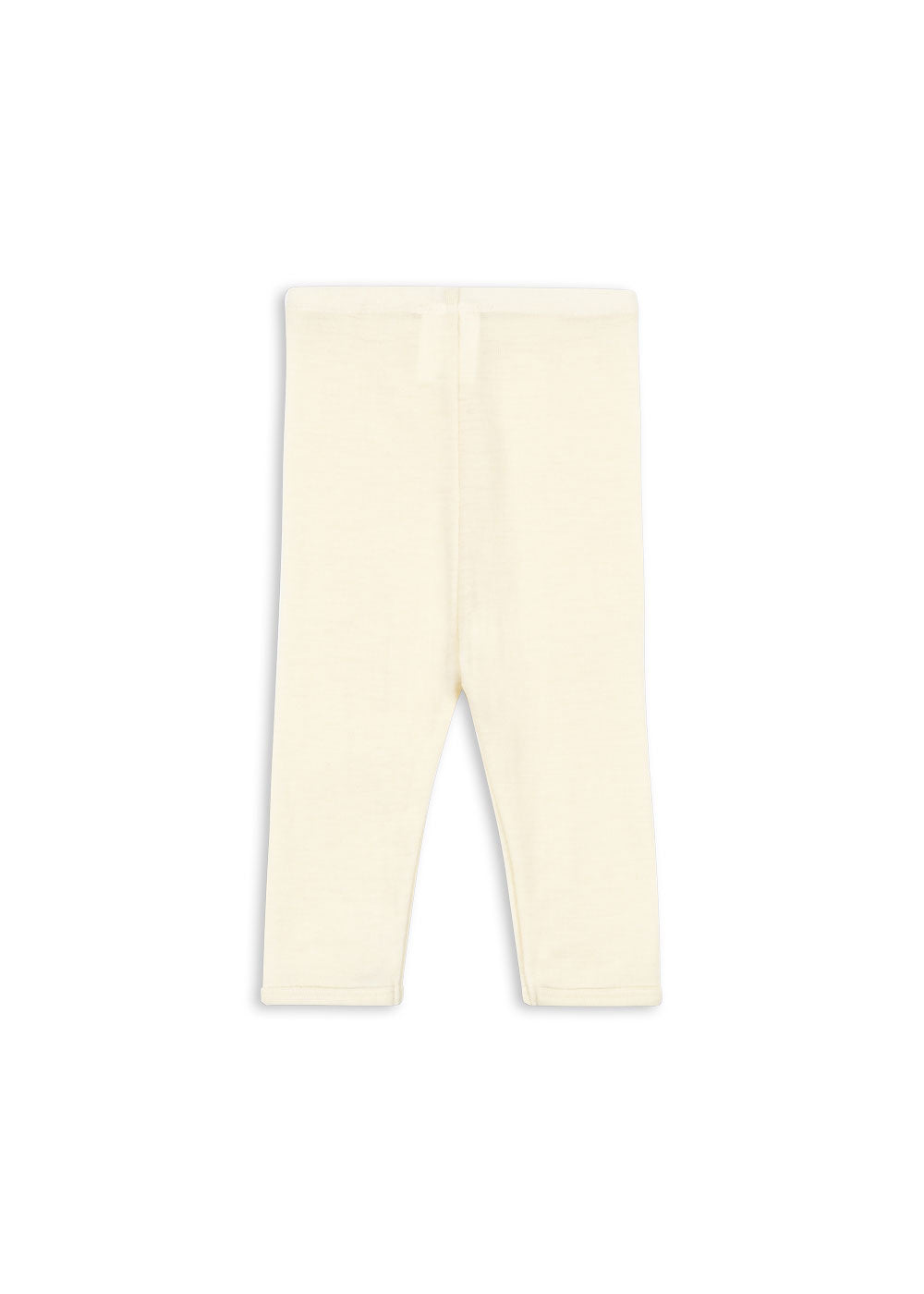 Leggings de Lana Merina Erba Beige Melange – Konges Sløjd