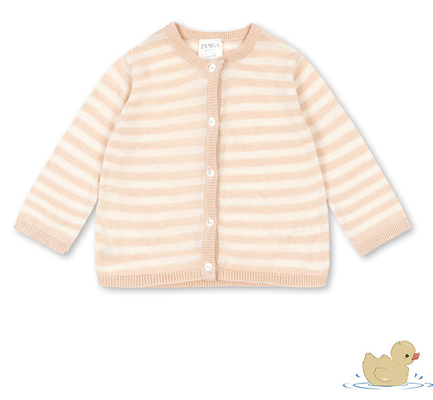 Cárdigan de punto Venti (Cameo Rose) - Konges Sløjd