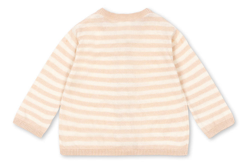 Cárdigan de punto Venti (Cameo Rose) - Konges Sløjd