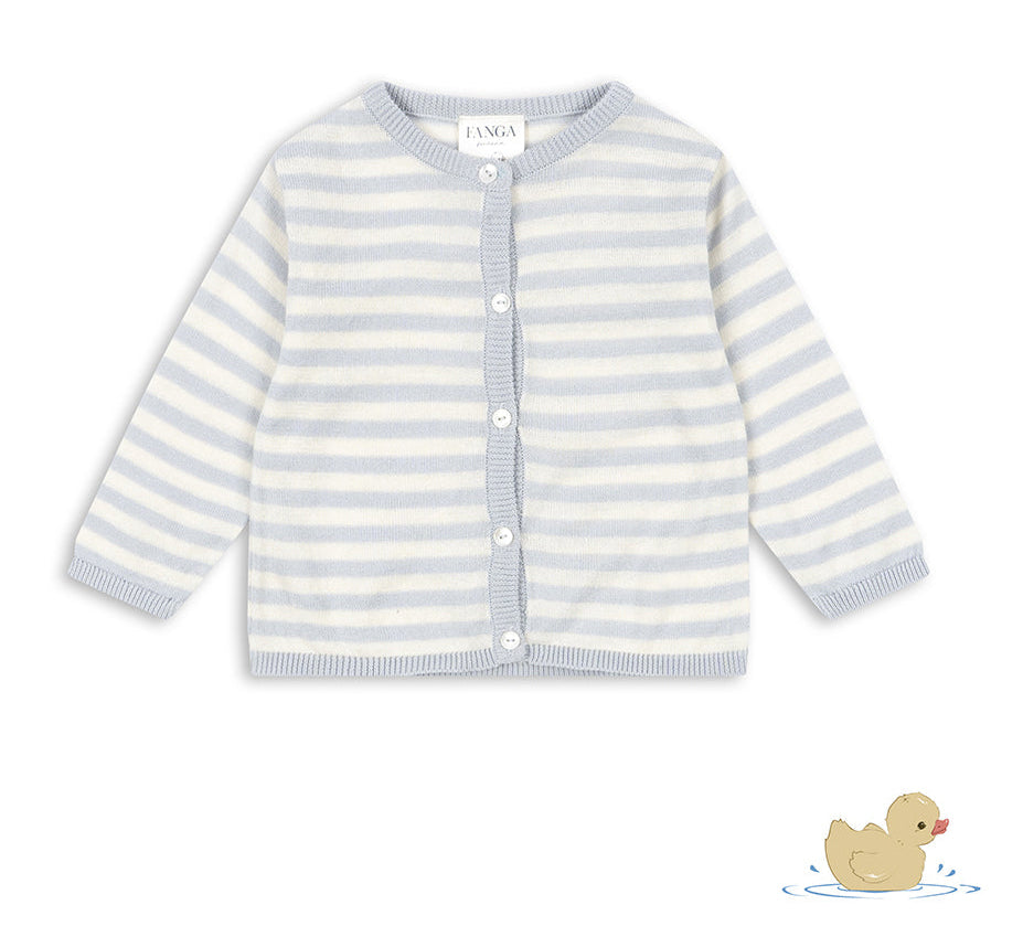 Cárdigan de punto Venti (Gray Dawn) - Konges Sløjd