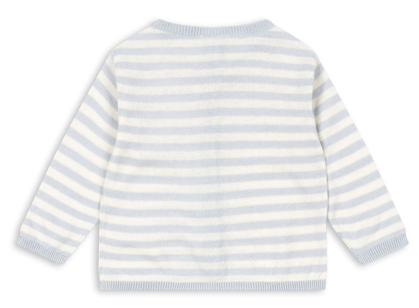 Cárdigan de punto Venti (Gray Dawn) - Konges Sløjd