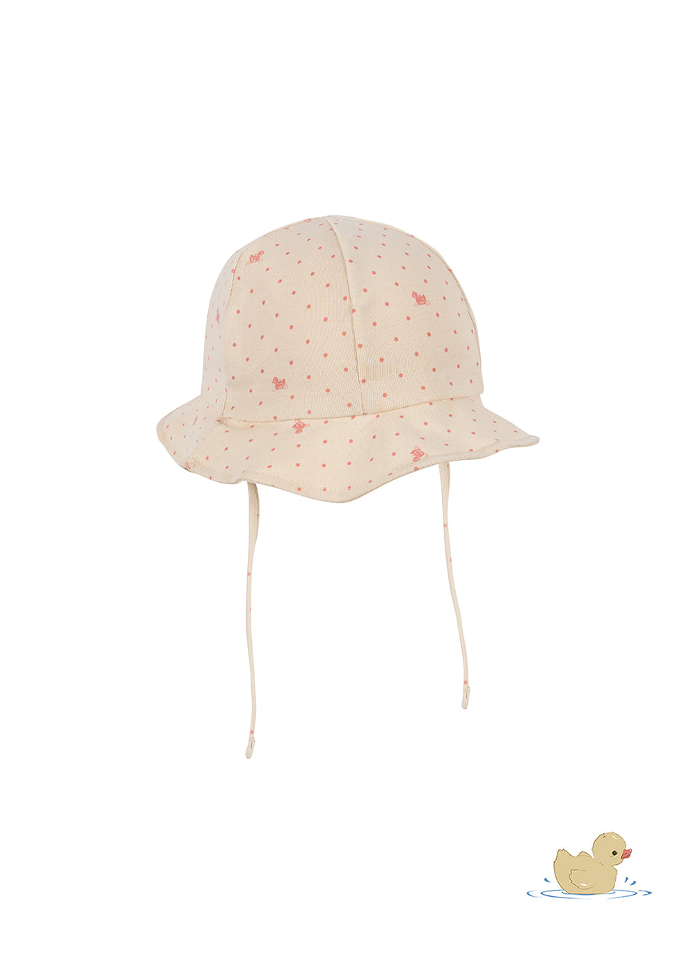 Gorro de sol Fio OCS Lago Rosa – KONGES SLOJD