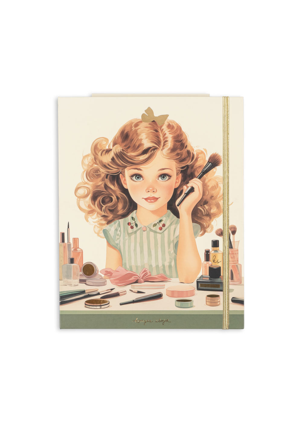 Libro de maquillaje Glam Guide Mix Pack – Konges Sløjd