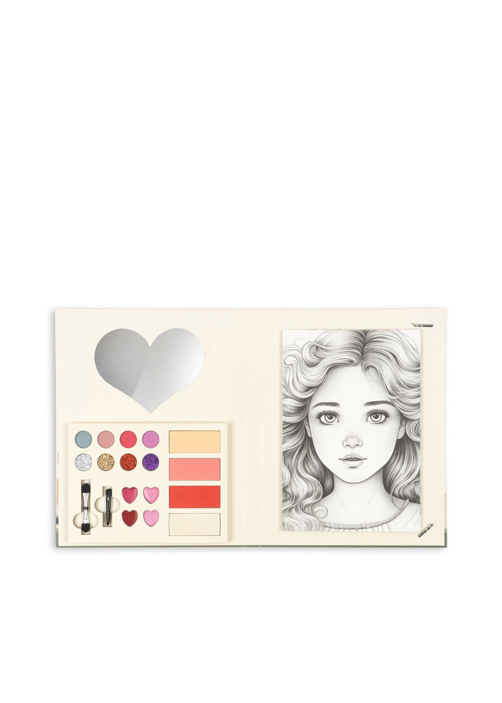 Libro de maquillaje Glam Guide Mix Pack – Konges Sløjd