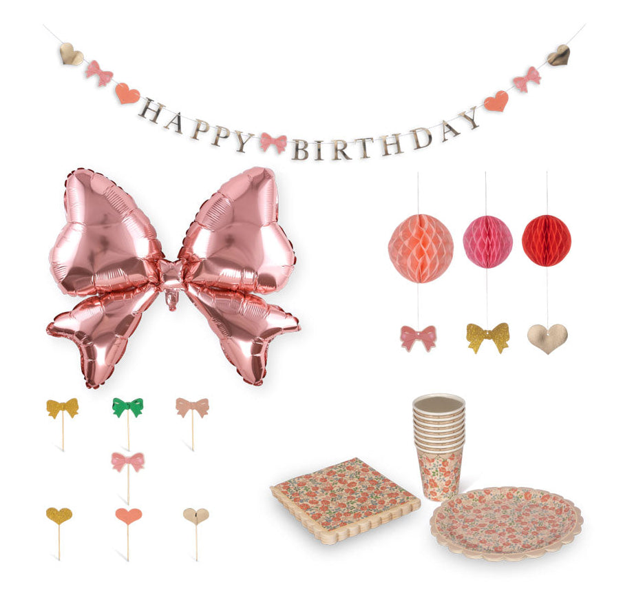 Kit de fiesta de cumpleaños Kaluka - Konges Sløjd