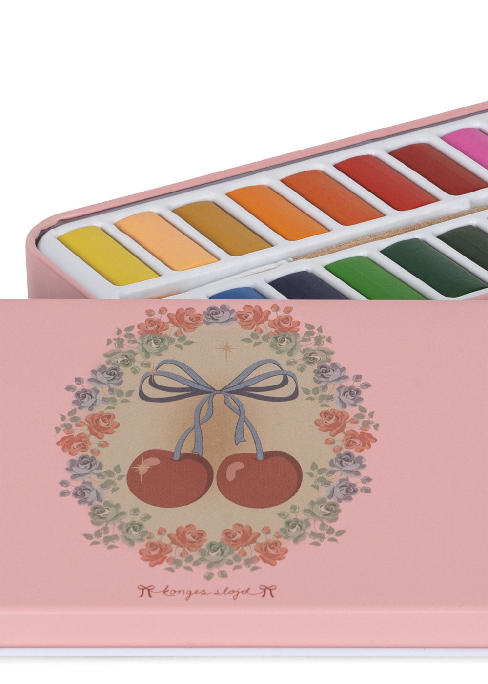 Caja de Acuarelas Cherry Bow - Konges Slojd