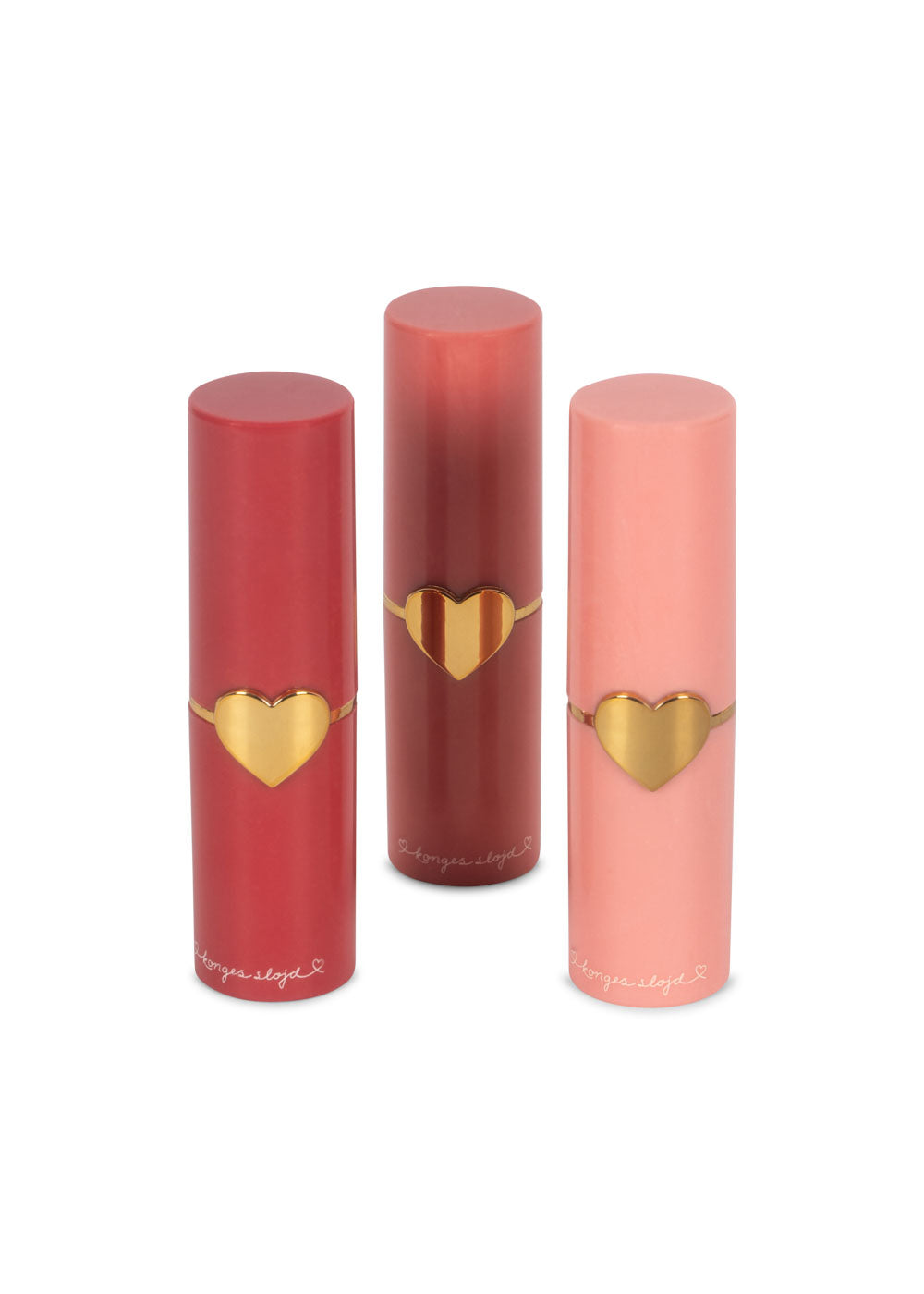 Set de 3 bálsamos labiales Multi – Konges Sløjd