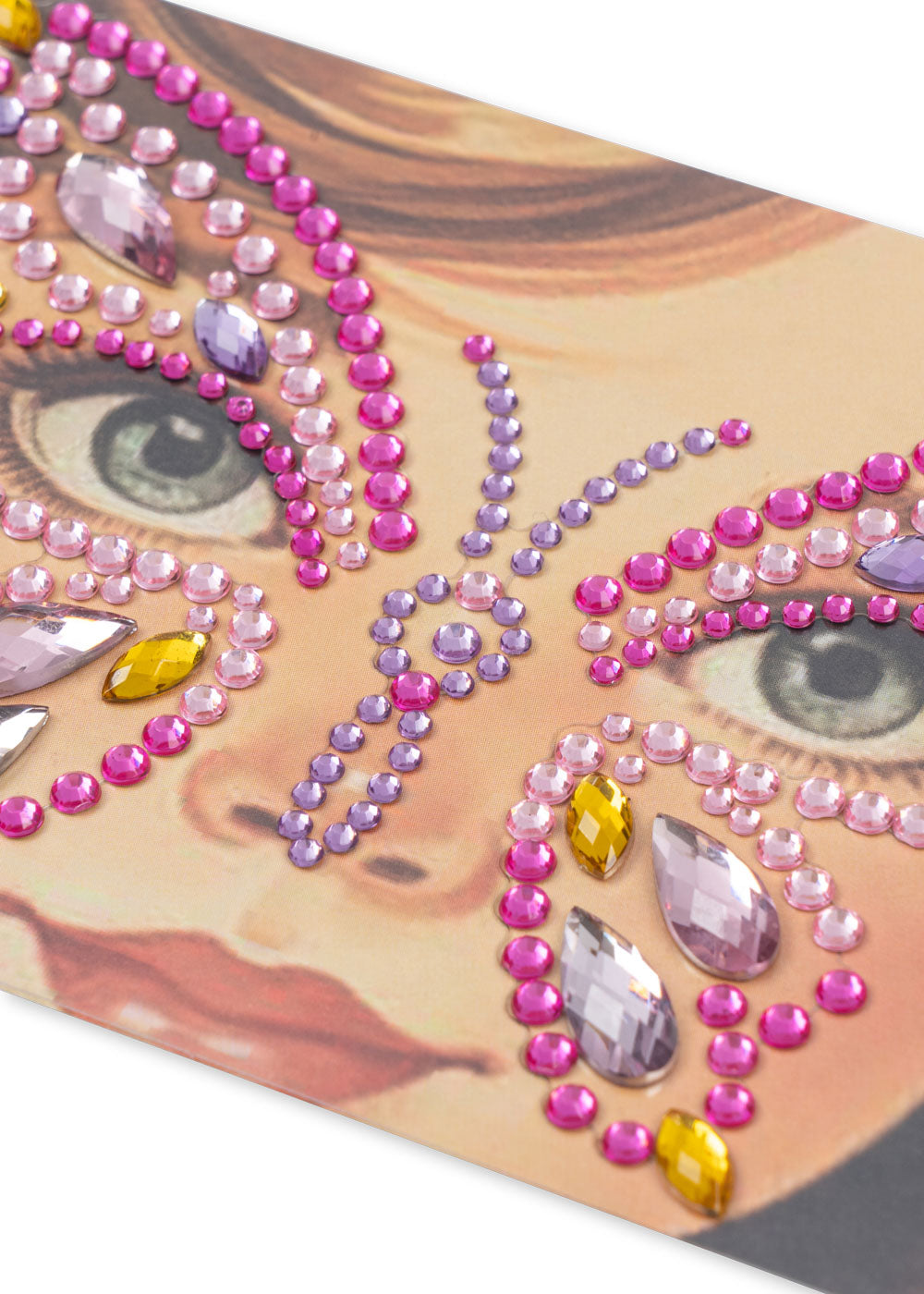 Joyas faciales de mariposa Multi - Konges Sløjd