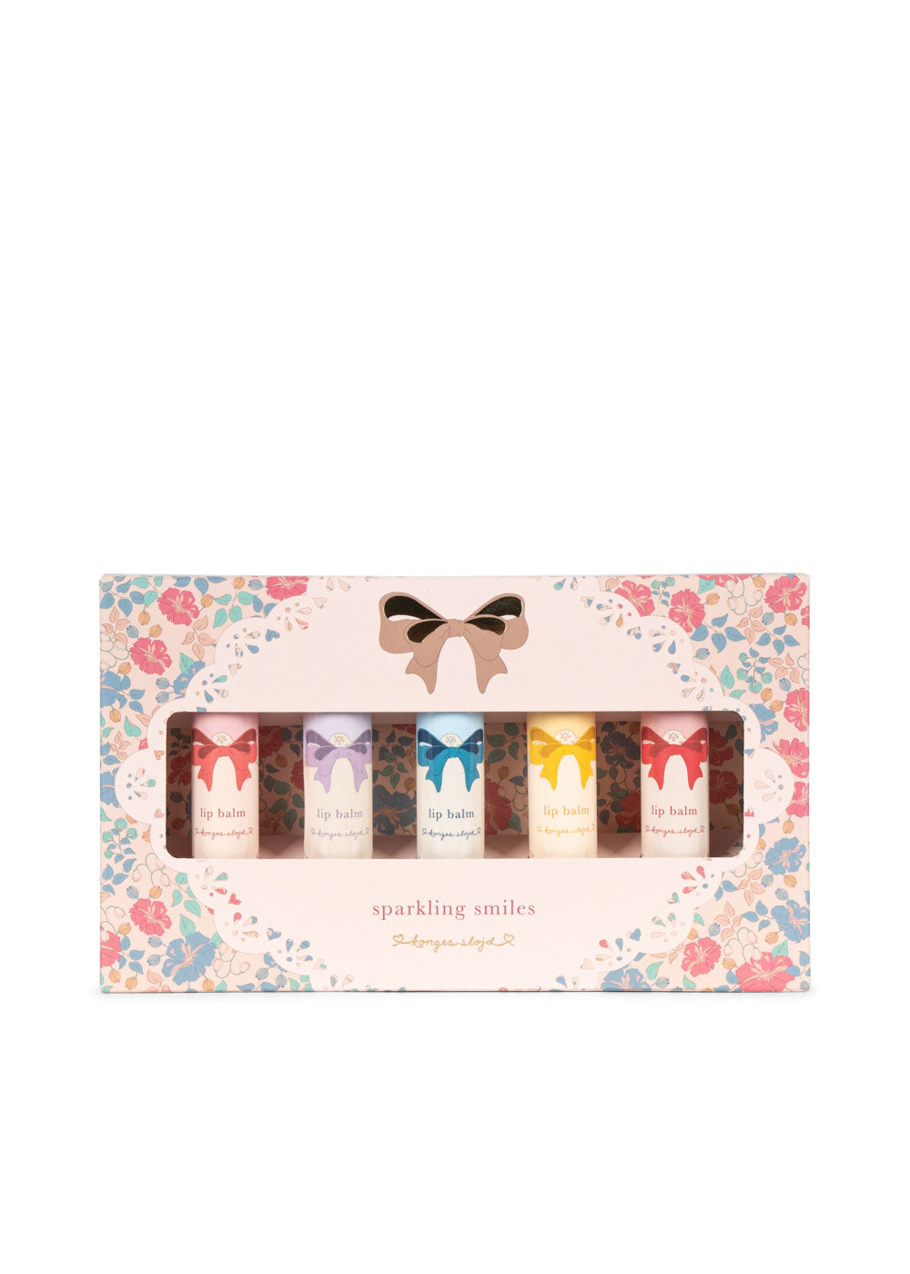Set de 5 bálsamos labiales Glitter Multi – Konges Sløjd