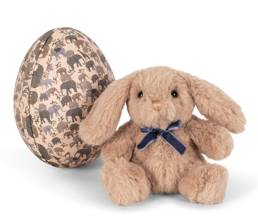Huevo de Pascua con peluche Safari – Konges Sløjd