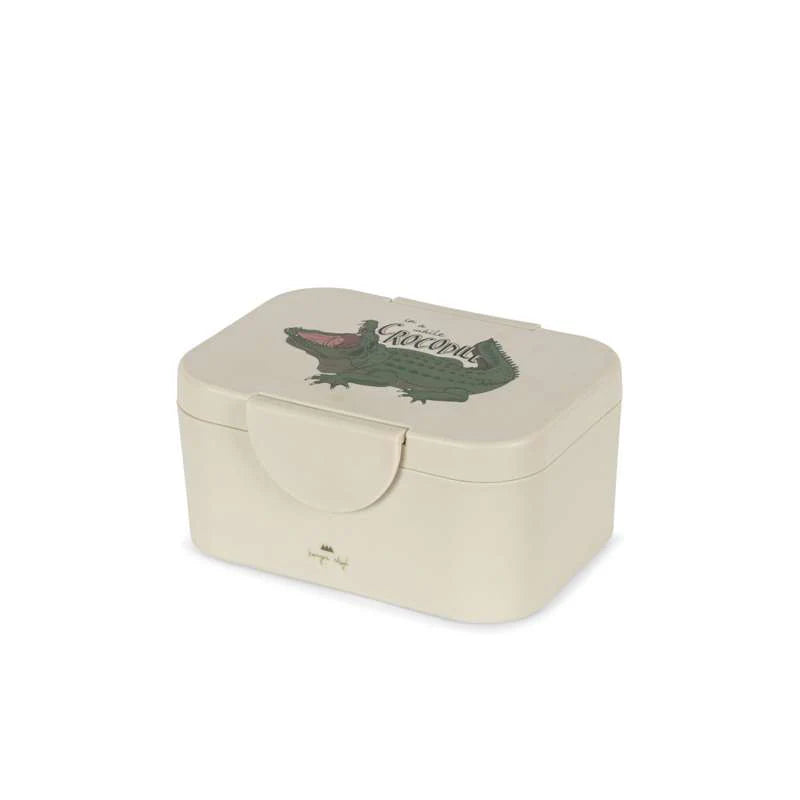 Lunch Box Crocodile – Konges Sløjd