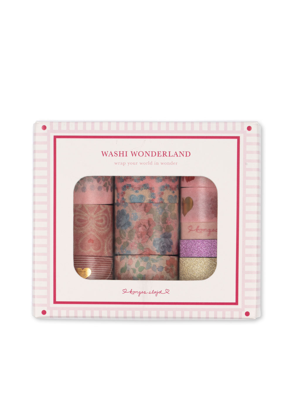 Washi Wonderland Cinta Decorativa Multi - Konges Sløjd