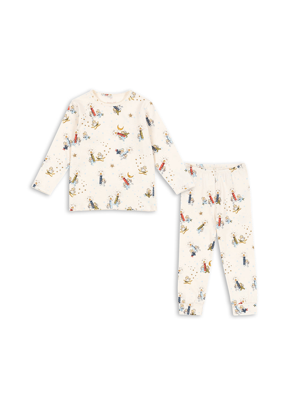 Conjunto de Camiseta y Pantalón GOTS Lucia - Konges Sløjd