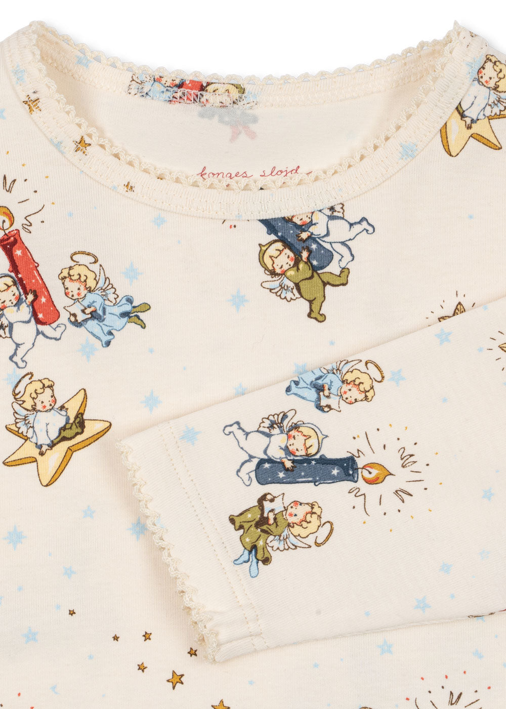 Conjunto de Camiseta y Pantalón GOTS Lucia - Konges Sløjd