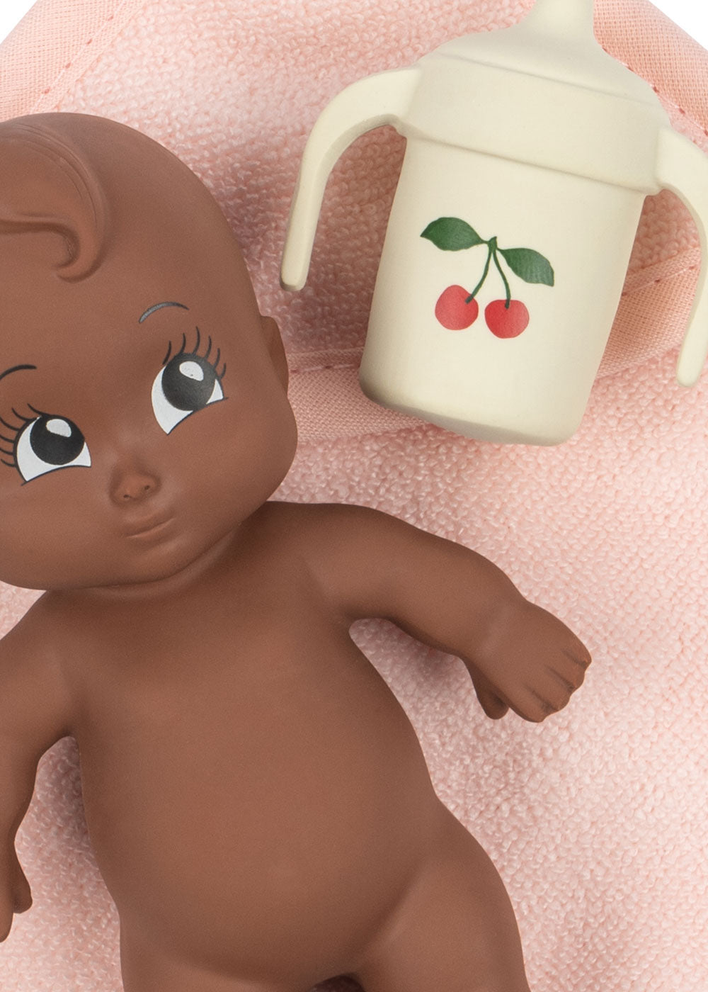 Muñeco de baño de caucho natural Niki – Konges Sløjd