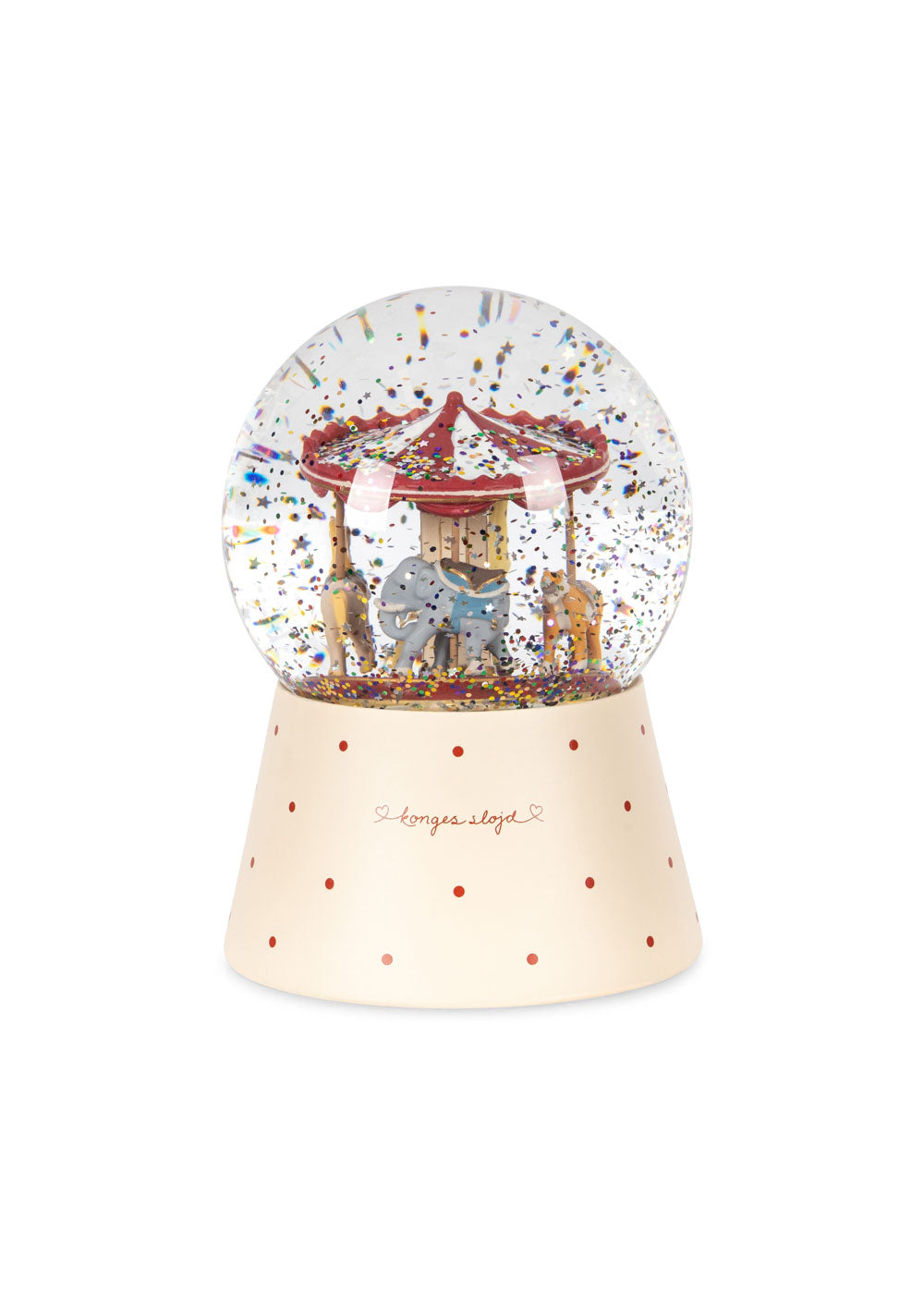 Bola de Nieve Luminosa Sparkling Glow Ball - Konges Sløjd