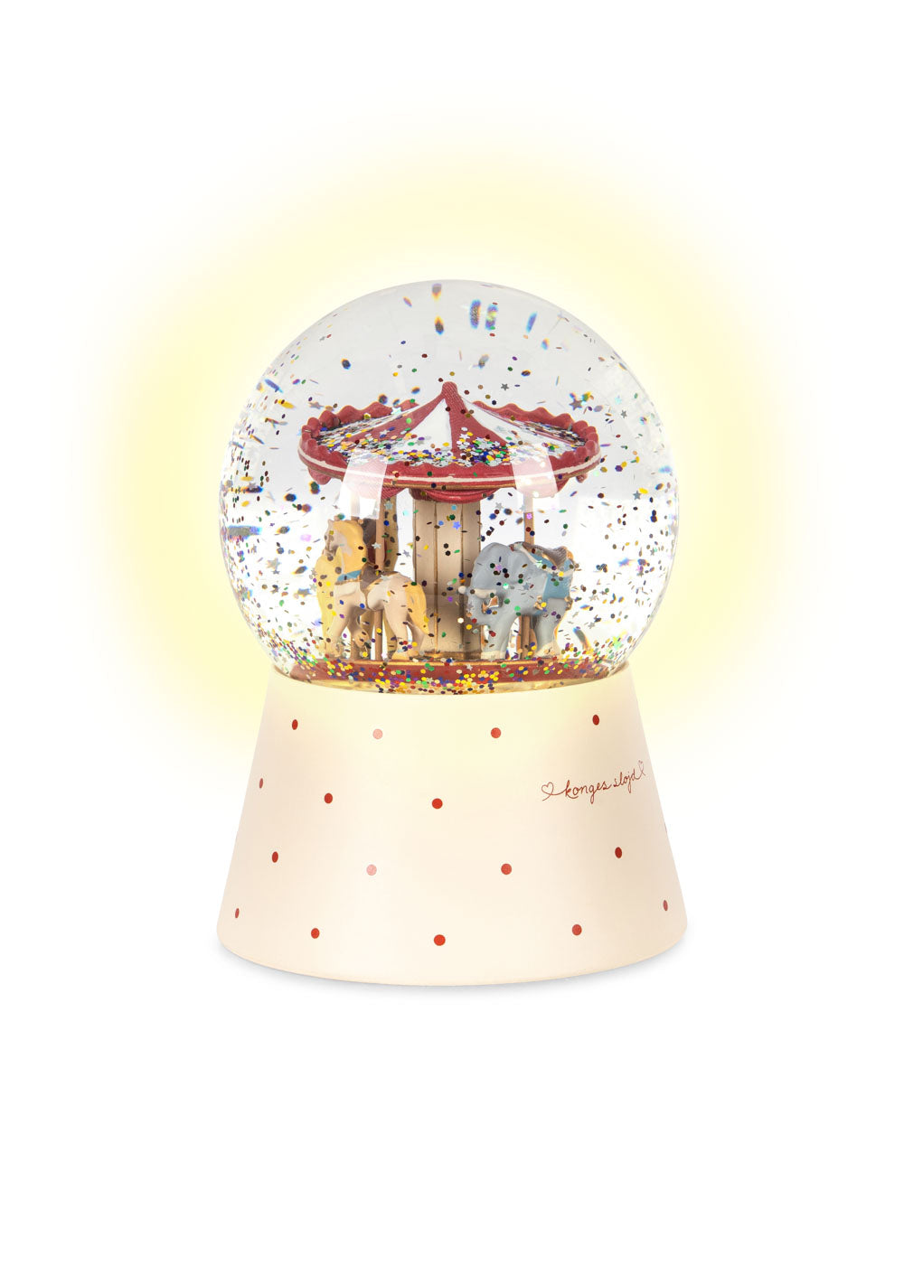 Bola de Nieve Luminosa Sparkling Glow Ball - Konges Sløjd