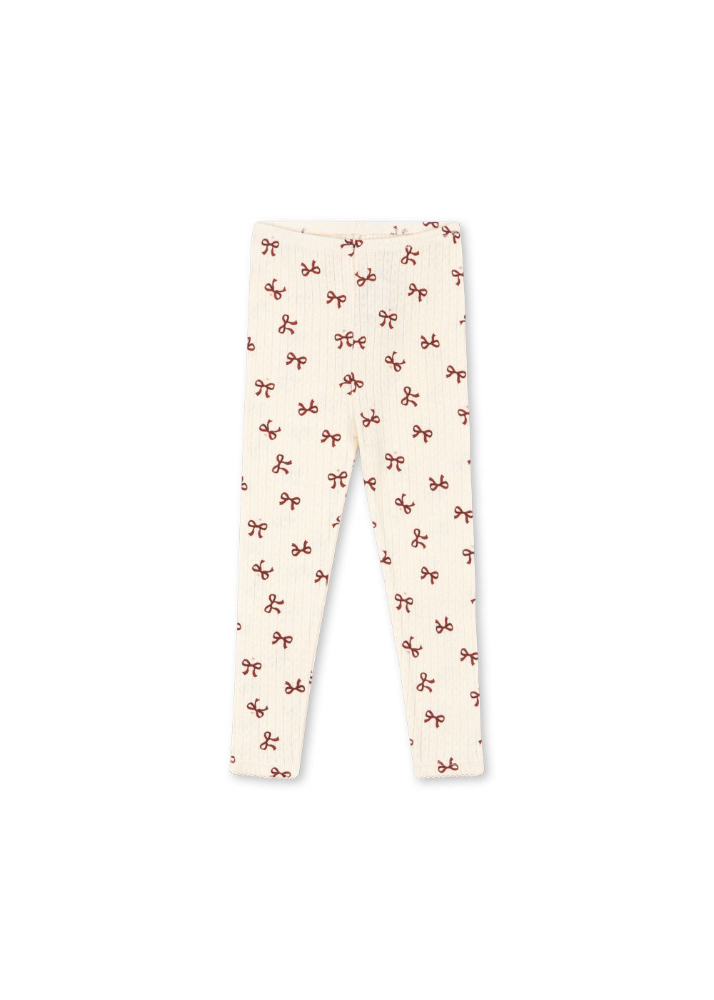 Pantalones Minnie GOTS Bow Rouge - Konges Sløjd