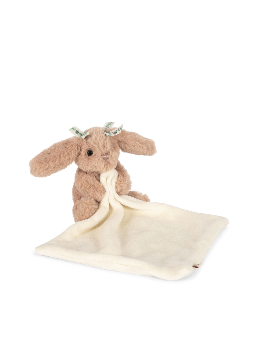 Peluche con mantita de apego Sleepy Bunny Off White – Konges Sløjd