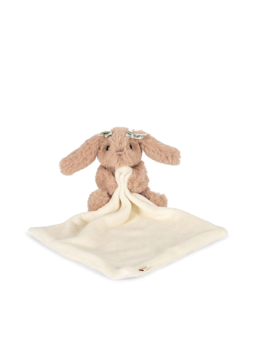 Peluche con mantita de apego Sleepy Bunny Off White – Konges Sløjd