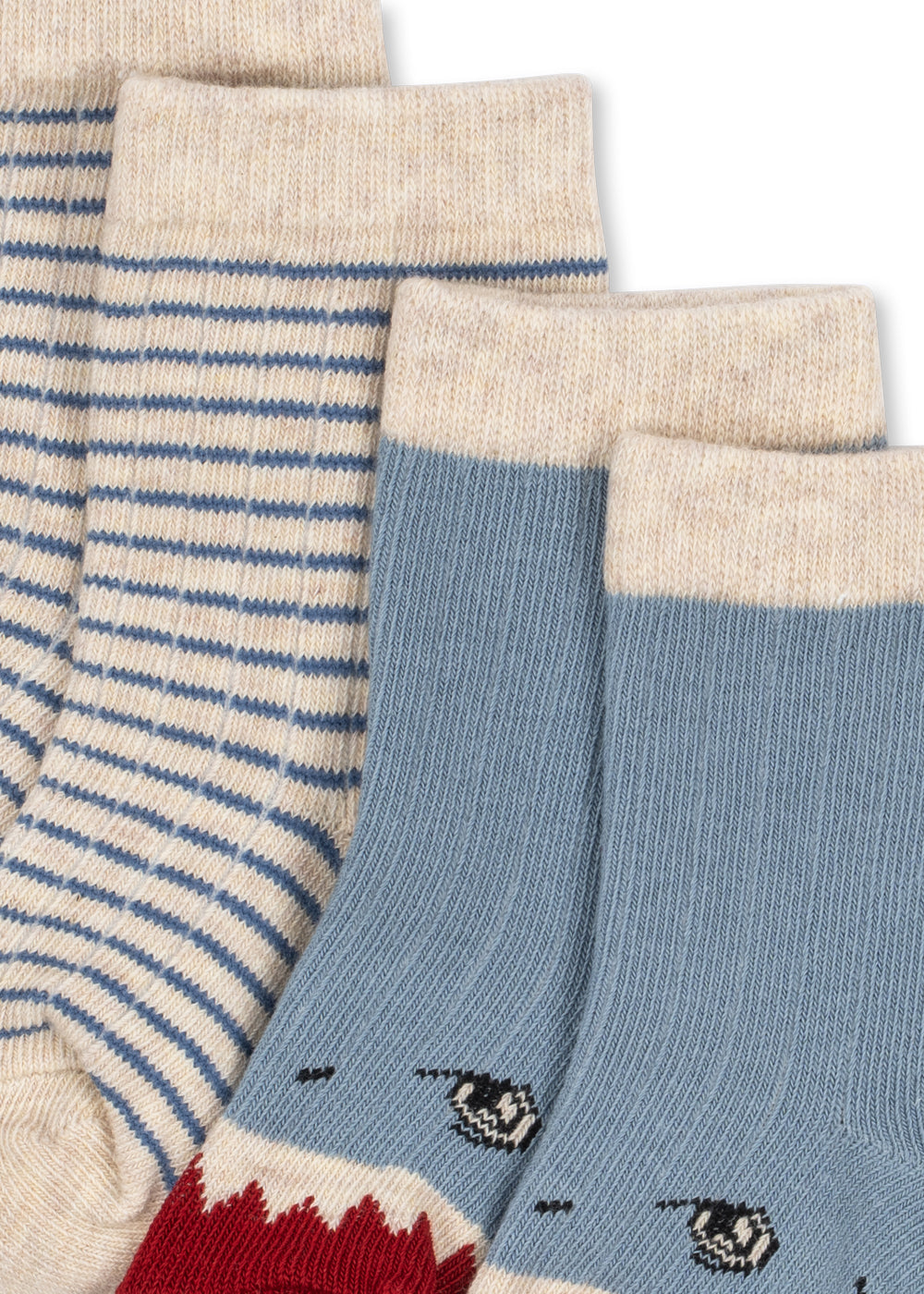 Pack de 2 calcetines Shark Rib Shark – KONGES SLOJD