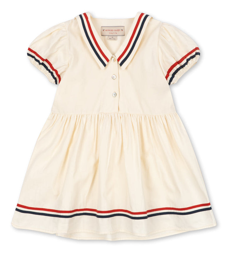 Vestido Allie (Eggnog) - Konges Sløjd