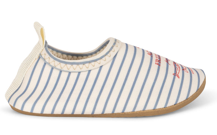 Zapatos de baño Aster (STRIPE BLUIE) - Konges Sløjd