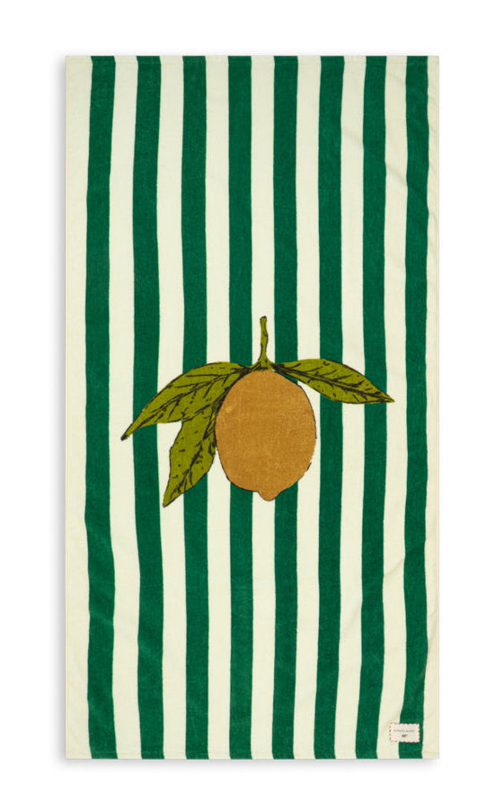Toalla de playa (Antique Stripe) - Konges Sløjd