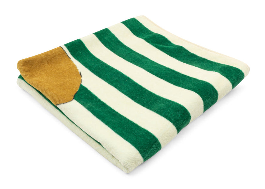 Toalla de playa (Antique Stripe) - Konges Sløjd