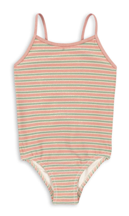 Bañador Bowwow (Blush Stripe) - Konges Sløjd