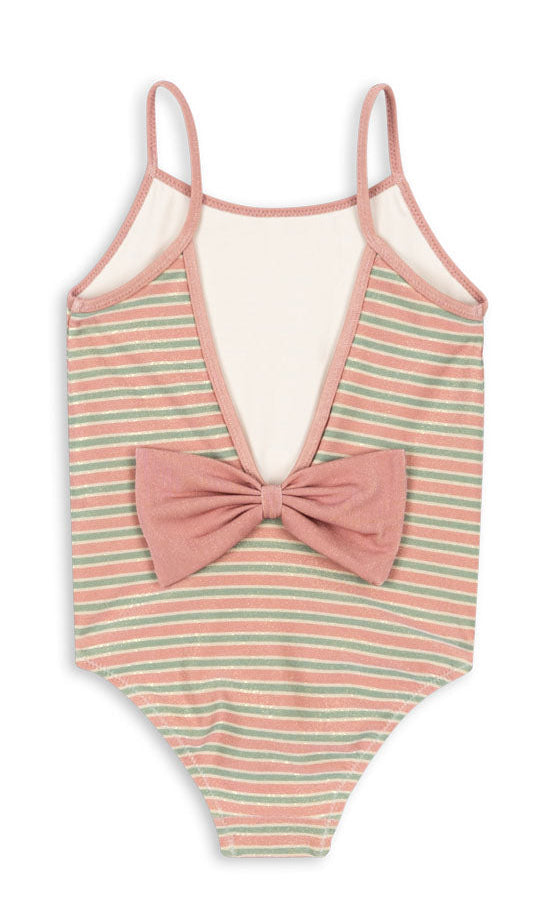 Bañador Bowwow (Blush Stripe) - Konges Sløjd