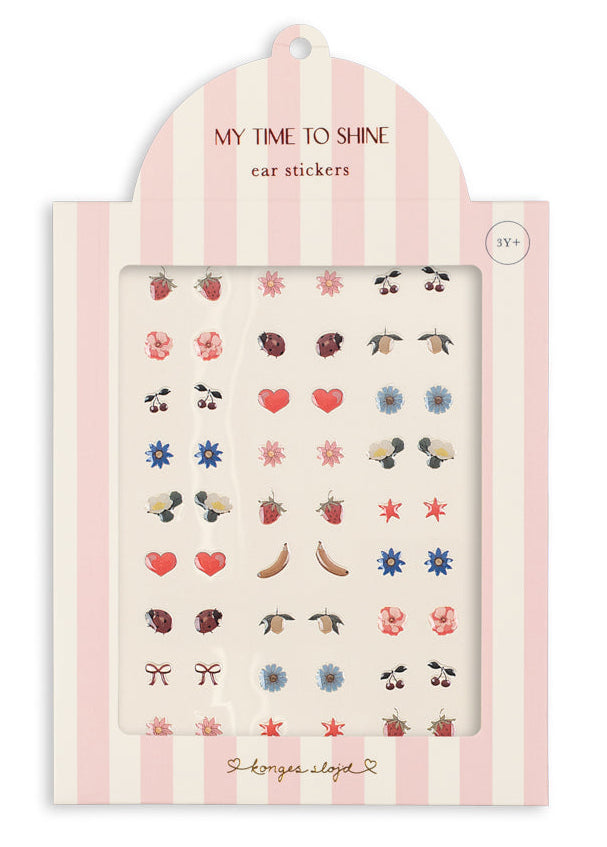 Pegatinas para pendientes Earring Stickers (Multi) - Konges Sløjd
