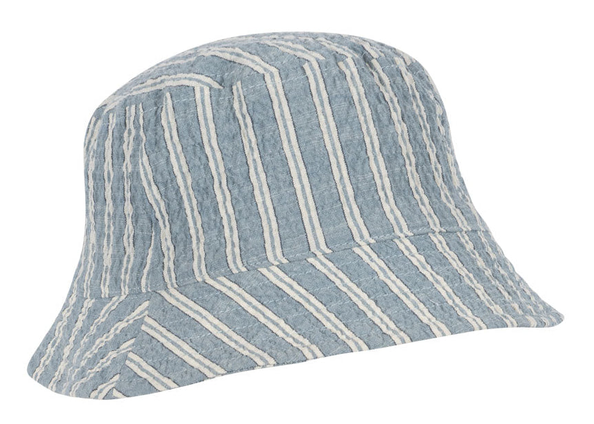 Gorro de pescador Elliot (Trio Bleu Stripe) - Konges Sløjd