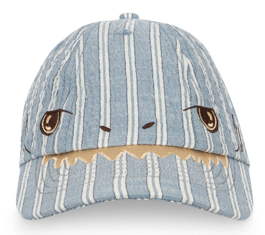 Gorra Elliot Shark (Trio Bleu Stripe) - Konges Sløjd