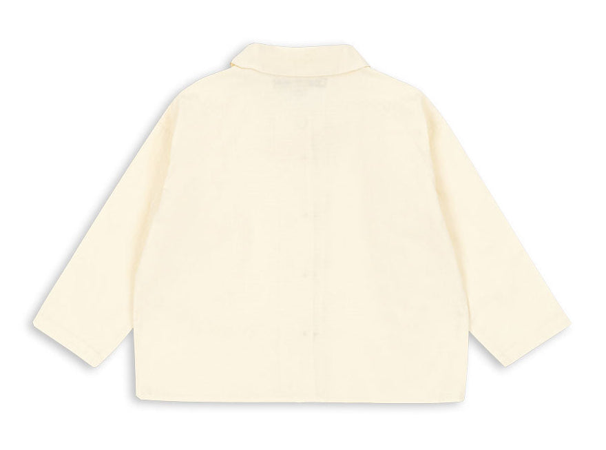 Camisa Evia Cherry (Cloud Cream) - Konges Sløjd