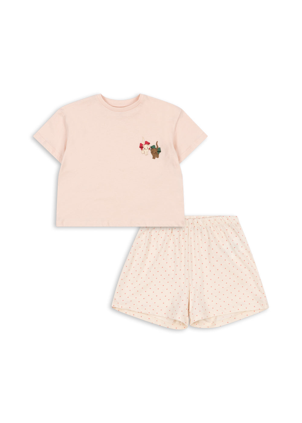Conjunto Famo Box Fit (Pirouette Dot/Creole Pink) - Konges Sløjd