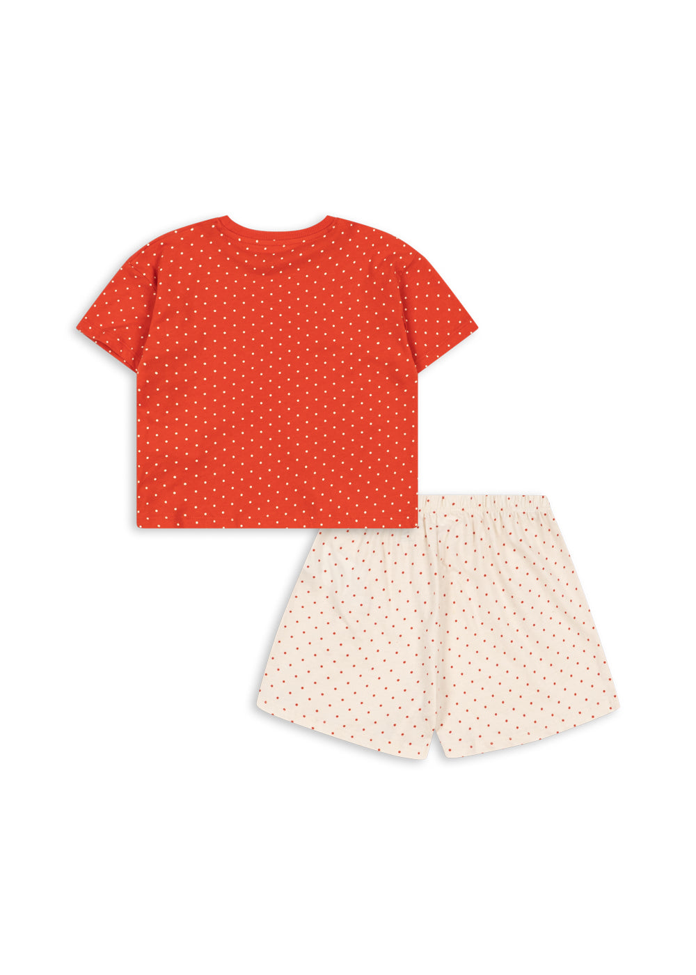 Conjunto Famo Box Fit (Fraise Dot) - Konges Sløjd