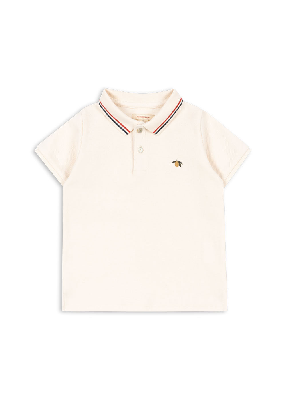 Polo Florian GOTS Antique White – KONGES SLOJD
