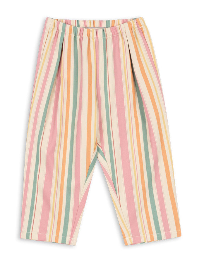 Pantalones Frankie (Miami Stripe) - Konges Sløjd