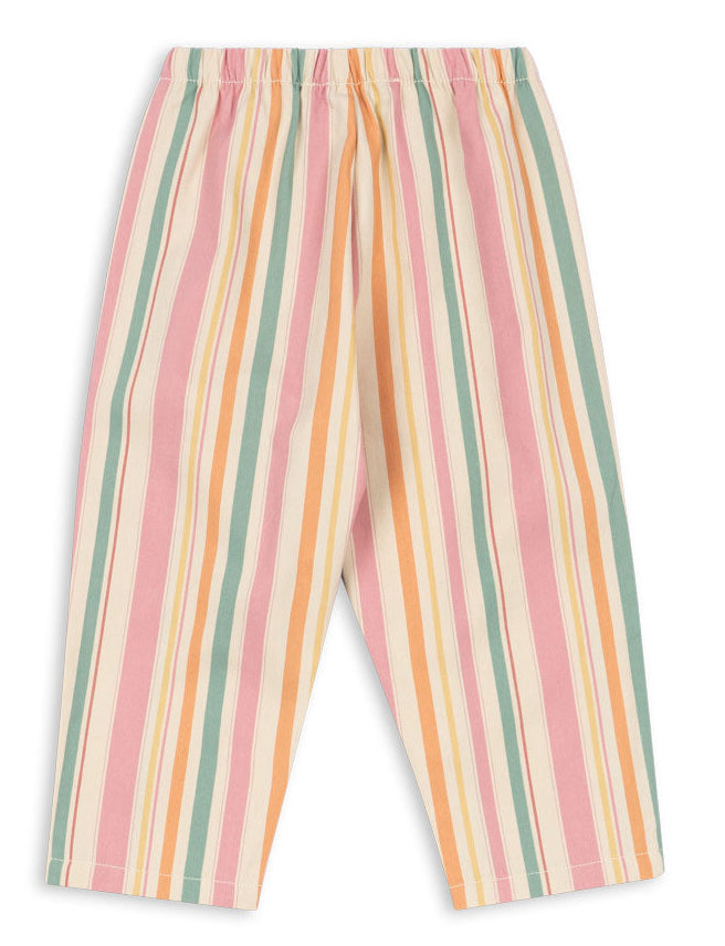 Pantalones Frankie (Miami Stripe) - Konges Sløjd
