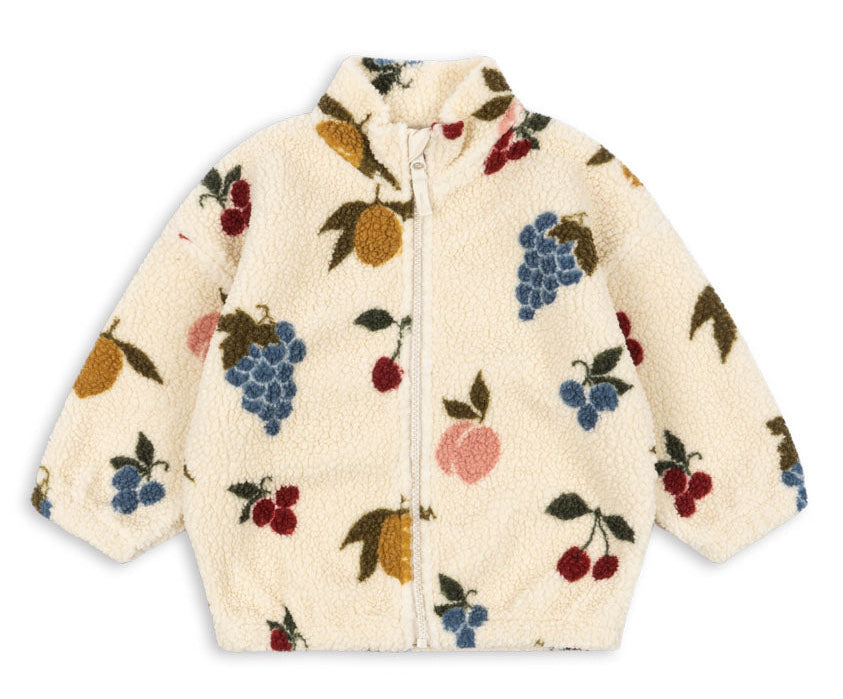 Chaqueta de peluche Jody Teddy GRS (Vitamins) - Konges Sløjd
