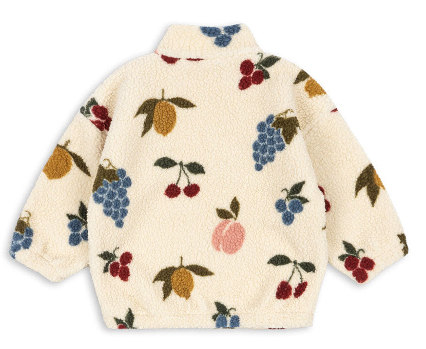 Chaqueta de peluche Jody Teddy GRS (Vitamins) - Konges Sløjd