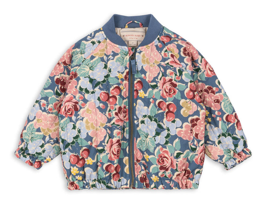Chaqueta Bomber Juno Printed - Konges Sløjd