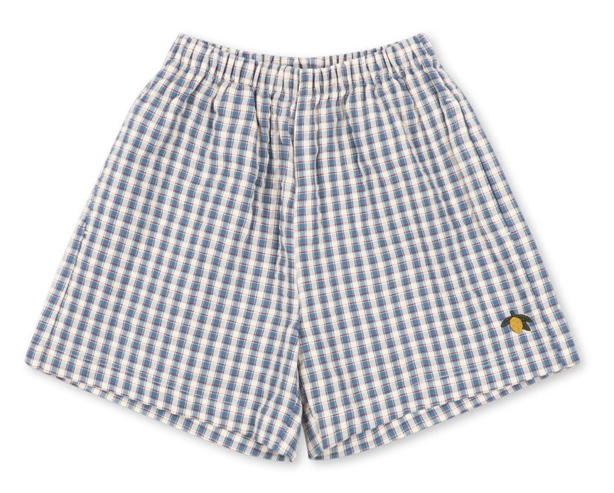 Pantalones cortos Kim (Captains Check) - Konges Sløjd
