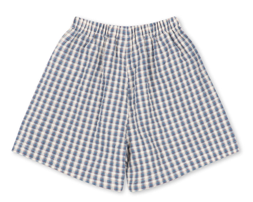 Pantalones cortos Kim (Captains Check) - Konges Sløjd