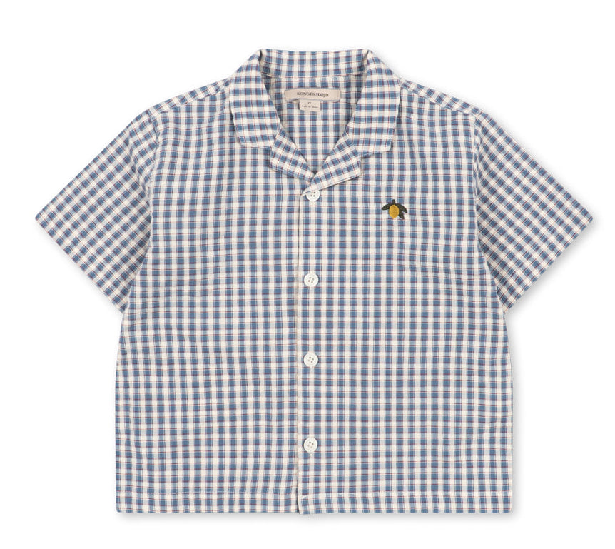 Camisa Kim (Captains Check) - Konges Sløjd