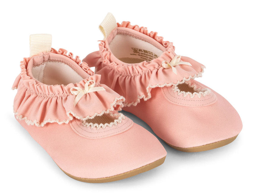 Zapatos de baño Kitty Frill (Powder Pink) - Konges Sløjd
