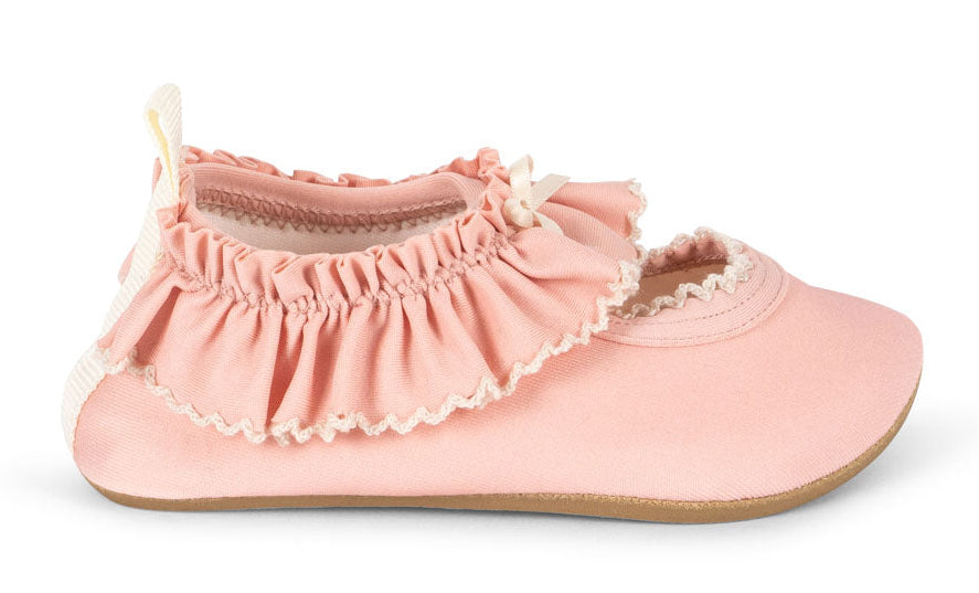 Zapatos de baño Kitty Frill (Powder Pink) - Konges Sløjd