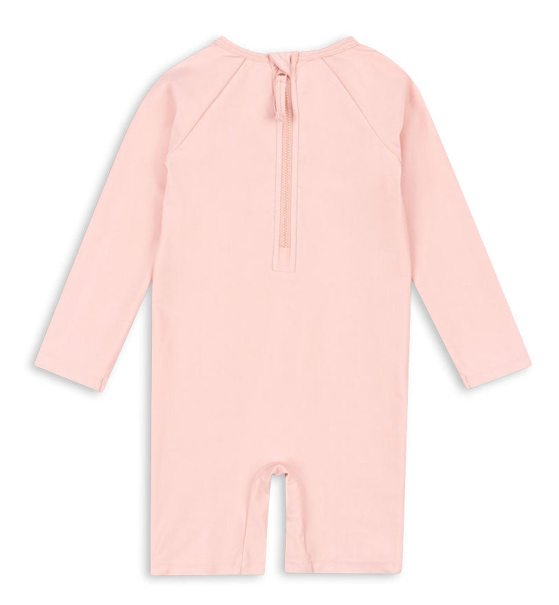 Bañador Kitty Onesie (Powder Pink) - Konges Sløjd