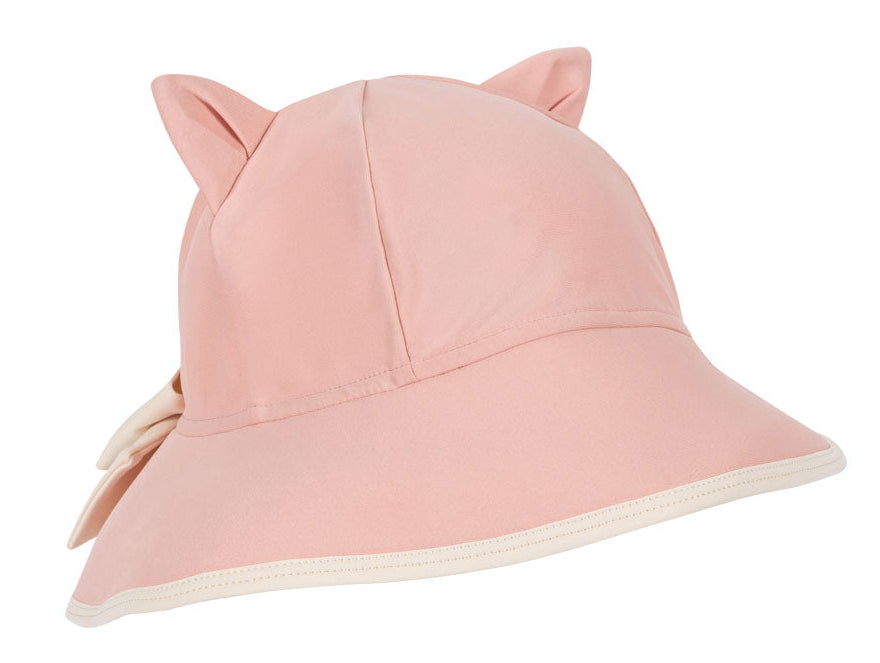 Gorro de baño Kitty (Powder Pink) - Konges Sløjd